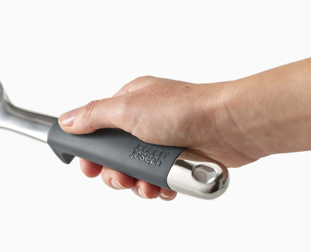 Набор кухонных инструментов на подставке 35х21.5х21см Joseph Joseph Elevate 6 предметов черный