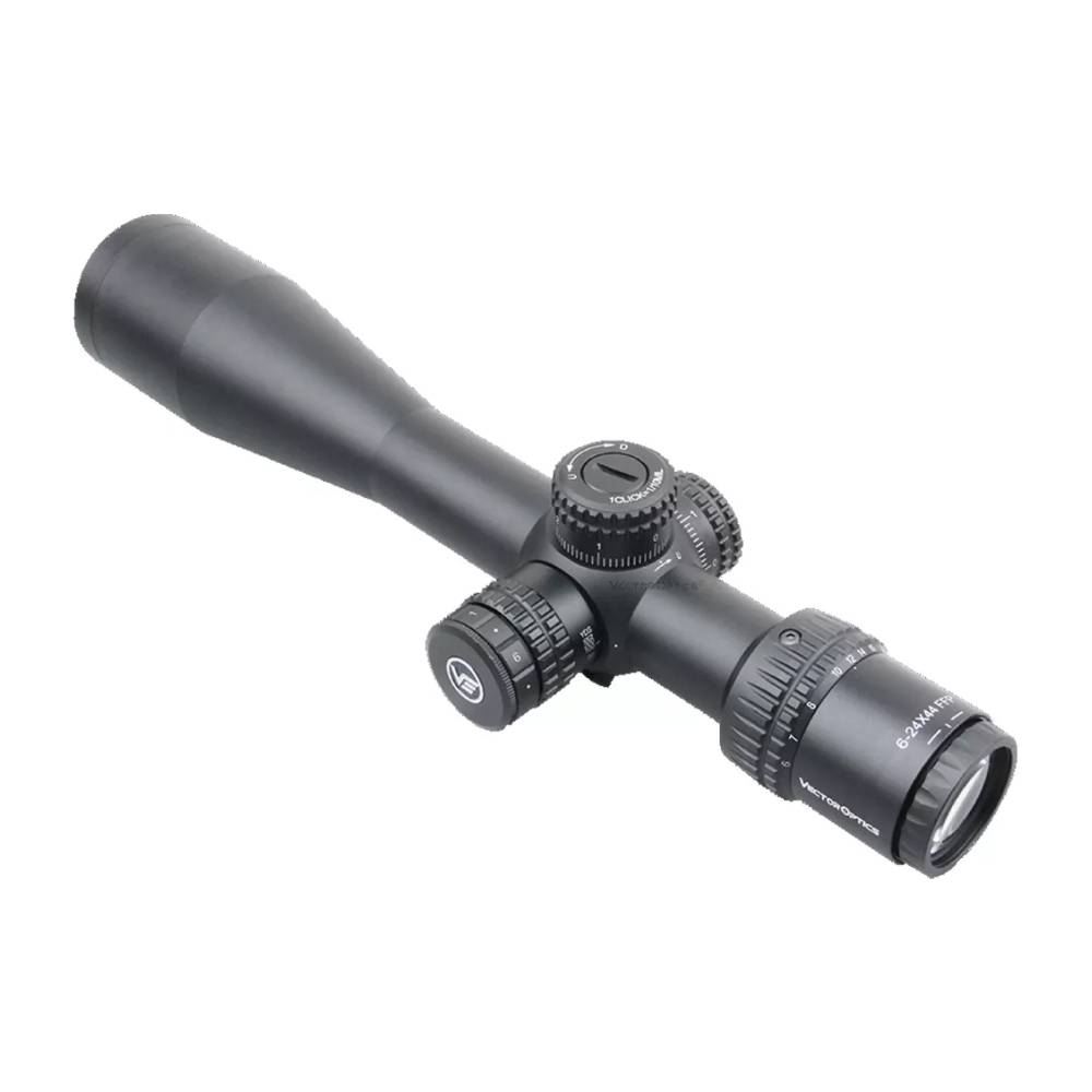 Оптический прицел Vector Optics 30мм FFP VEYRON 6-24x44 ( установка на Тигр, СВД, ОП-СКС, ВПО-208 / Сетка MPR-V5 / с подсветкой )