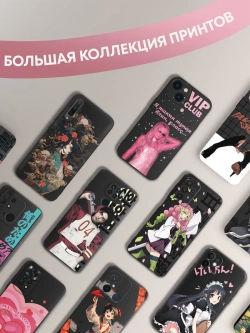 Чехол на Samsung A24 с принтом