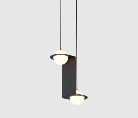Pendant design lamp  Laurent 05 by Lambert & Fils