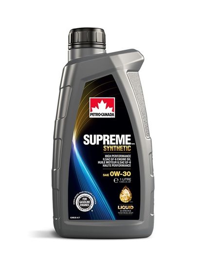 SUPREME SYNTHETIC 0W-30 Petro-Canada
