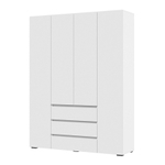 Хелен ШК 05 Шкаф 4-х дверный Белый / Белый