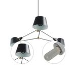 Люстра Long Pivot 3