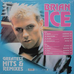 Brian Ice / Greatest Hits & Remixes (LP)