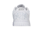 Кроссовки Nike Dunk Low Ess "White Paisley" (Женская размерная сетка)