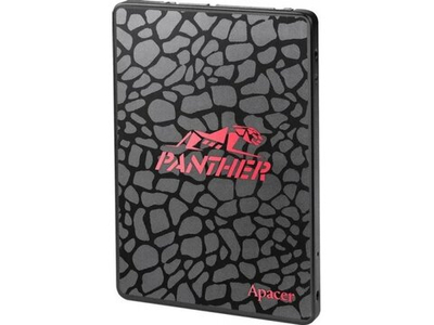 SSD накопитель Apacer AS350 Panther 256ГБ, 2.5" SATA, SATA III, [AP256GAS350-1]