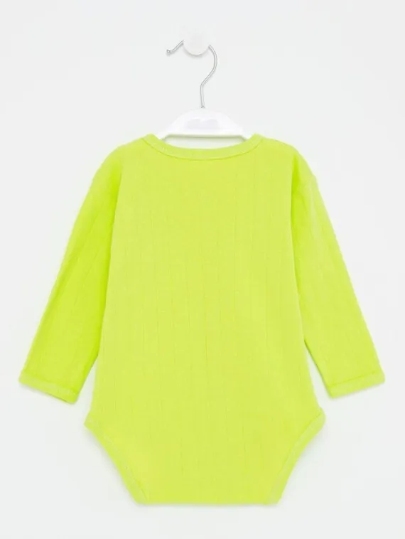 Боди детское, цвет салатовый,рост 62
