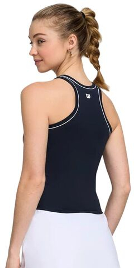 Топ теннисный Wilson Team Tank Top - classic navy