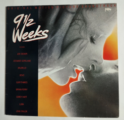 Винтажная виниловая пластинка LP 9 1/2 Weeks (Motion Picture Soundtrack) (Holland 1986)