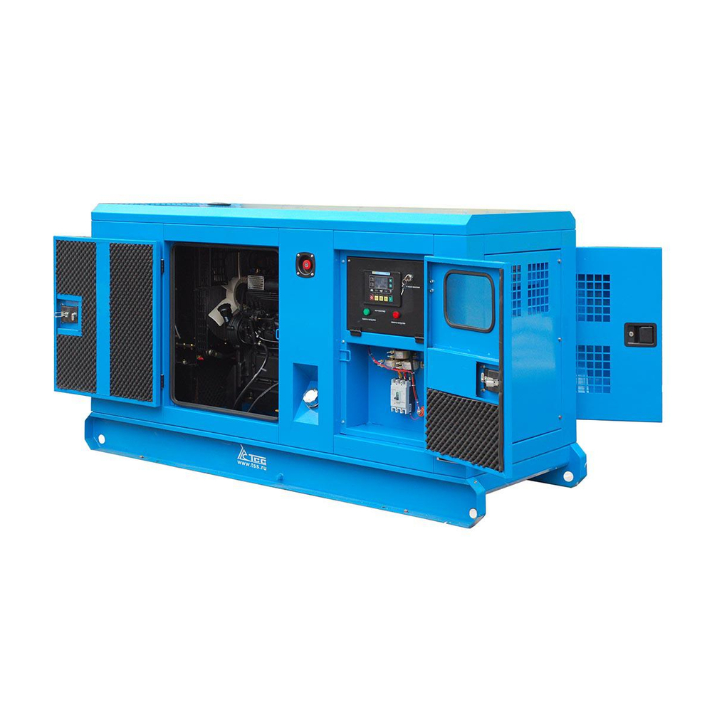 Дизельный генератор ТСС TTd 110TS ST