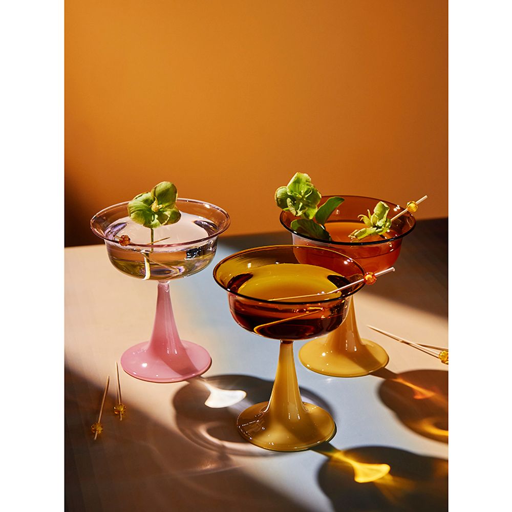 Креманка Delicia, 200 мл, розовая