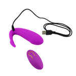 Вибро-яйцо для ношения силиконовое с беспроводным пультом The Aurora Love Wearing Egg (розовый) (Цвет: розовый)