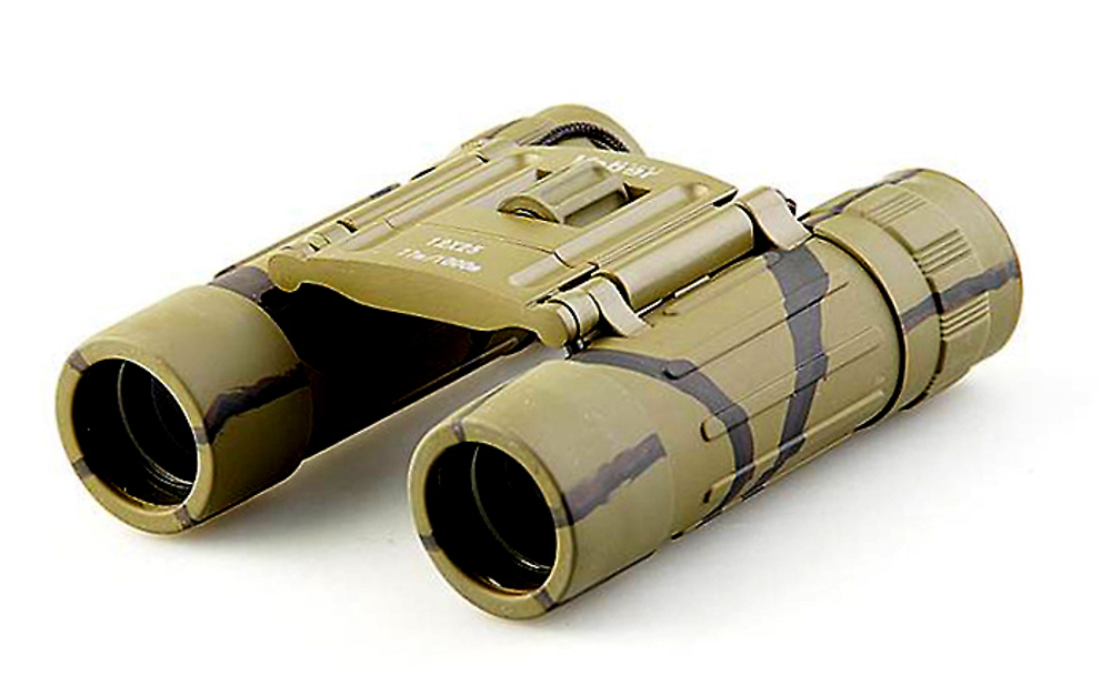 Бинокль Veber Sport БН 12x25 камуфлированный [11010]
