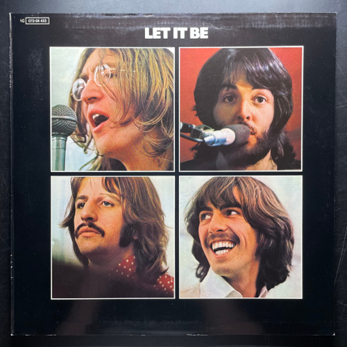 The Beatles ‎– Let It Be (Европа)