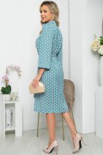 Платье "Мира" (бирюза) П5320 LT Collection