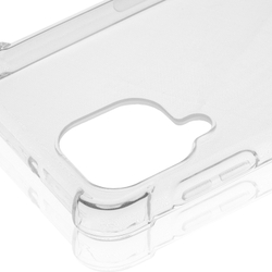 Чехол ROSCO для Samsung Galaxy A22 оптом (арт. SS-A22-HARD-TPU-TRANSPARENT)