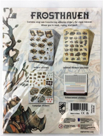 Frosthaven Removable Stickers