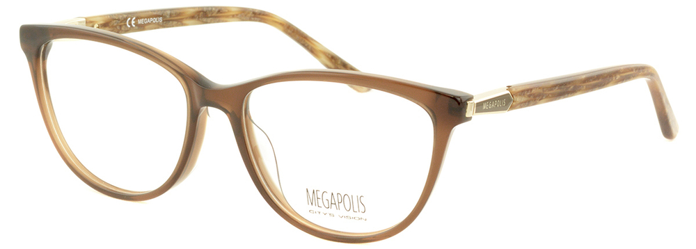 Оправа для очков Megapolis 732 Brown с футляром