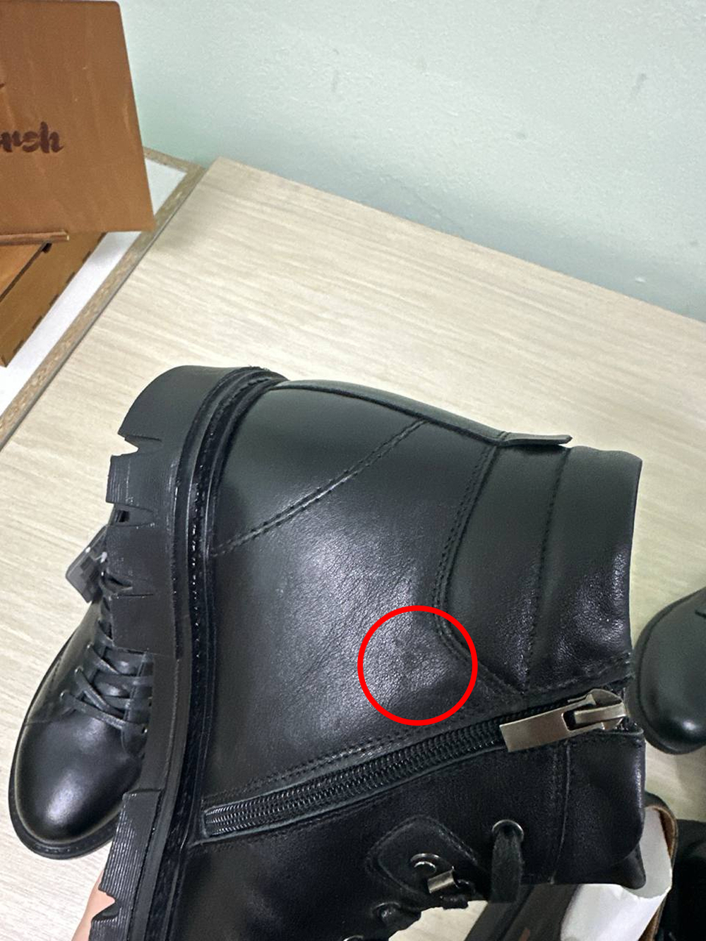 Ботинки мужские(мех) 42р уценка_138