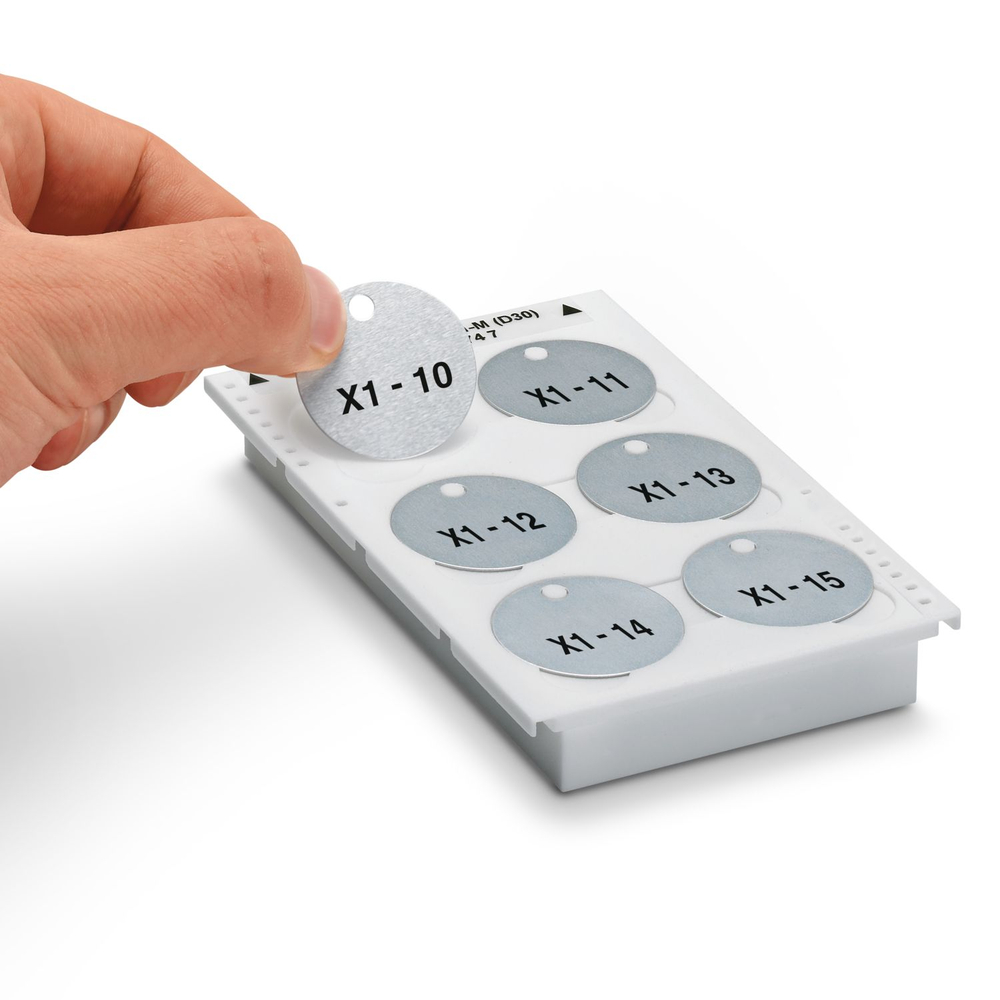 0830806 - WMTB-AL (D30) CUS - Алюминиевая табличка