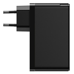 Зарядное устройство Baseus GaN2 Pro Quick Charger 2C+U 120W - Black