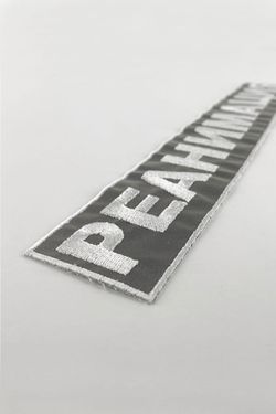 Нашивка на спину Реанимация (светоотражающая) (прямоуг. 30 см)