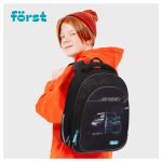 Ранец Forst F-Light Racing speed 36х27х15см, 2 отд., с анатомической спинкой
