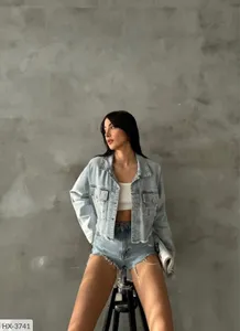 Джинсовка HX-3739 Фабрика Моды