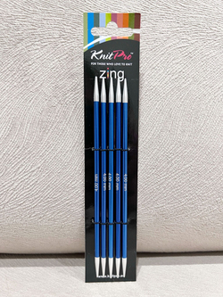 Спицы чулочные Zing 2,75мм/20см, KnitPro