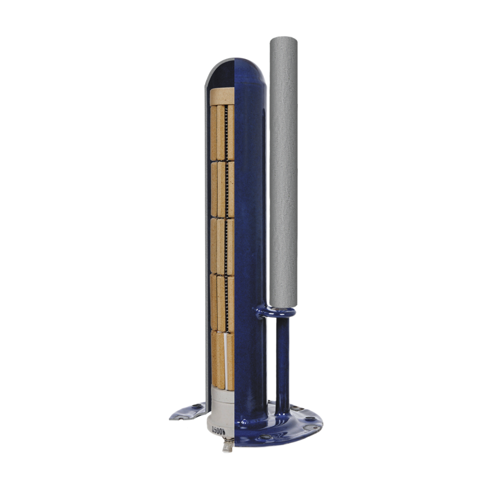Накопительный электрический водонагреватель Thermex ERD 80 V Safedry