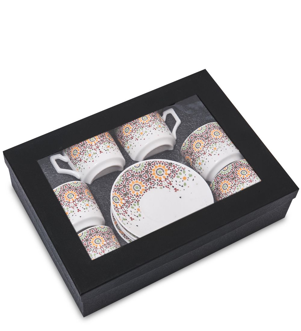GAEM Art MUG-435/3 Набор из 6 чайных пар