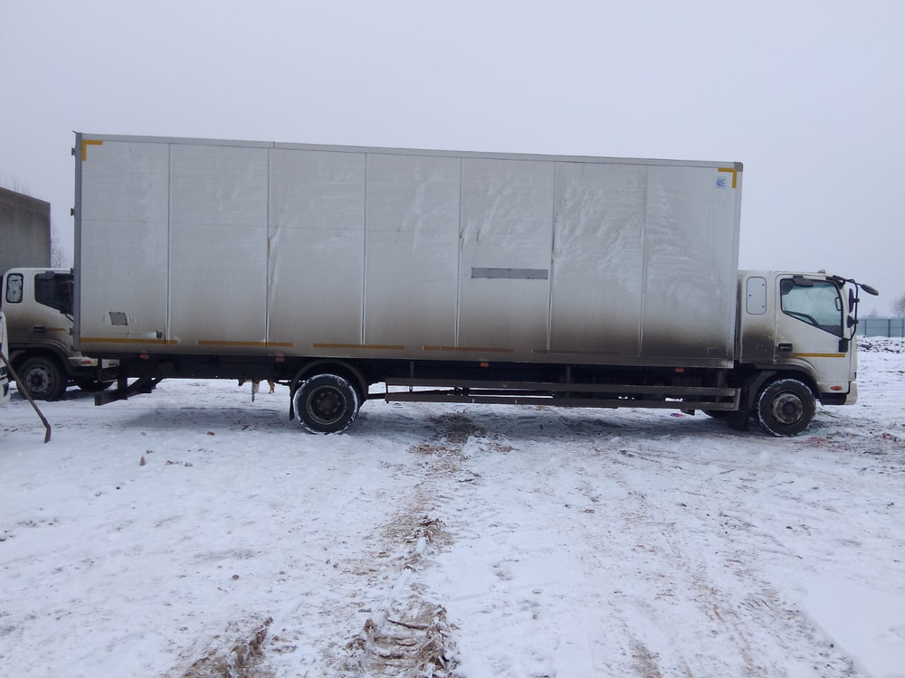 Автомеханический Завод 5758* на шасси КамАЗ 43082 4x2 Изотермический/рефрижератор 57582A (Изотермиче