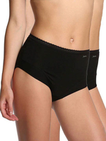 Набор из 2 трусиков с завышенной талией Esencial (Размер: XL) (Цвет: белый)