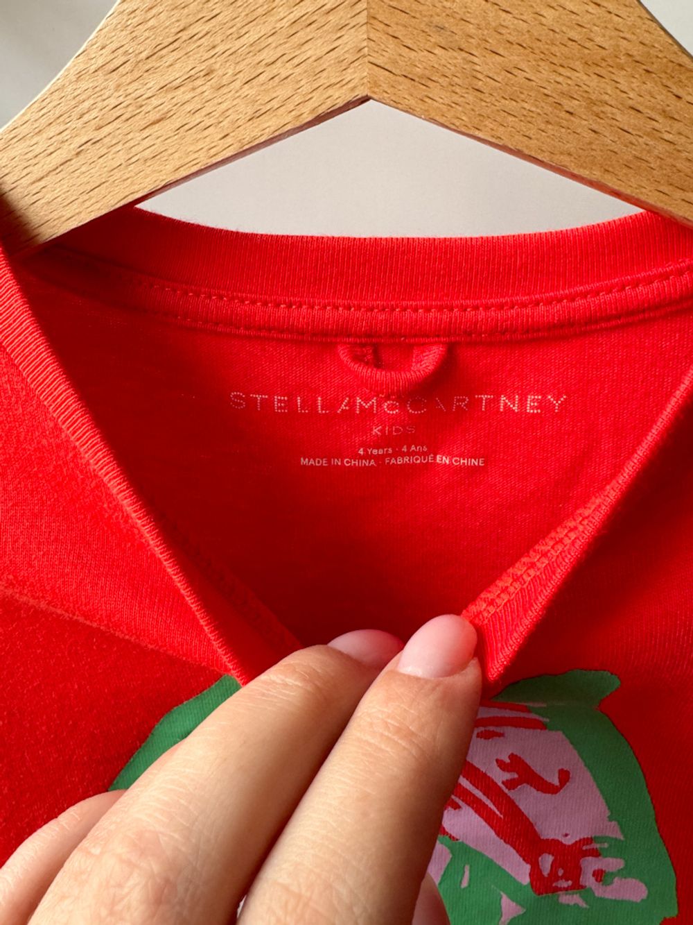 Хлопковый лонгслив Stella Mc Cartney, 104