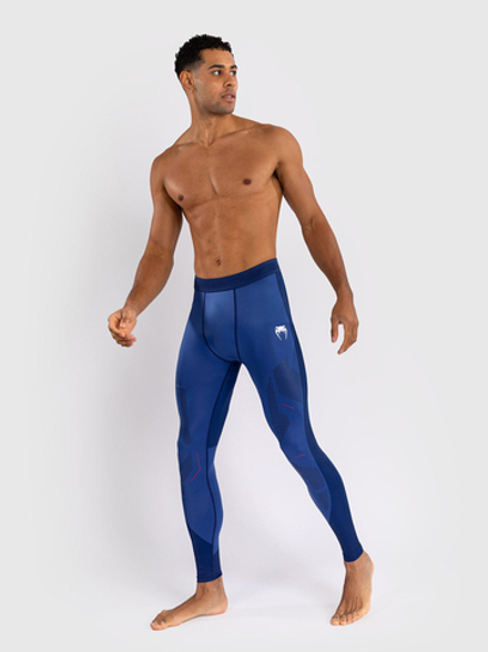 Тайтсы Venum Technical 3.0 Icy Blue