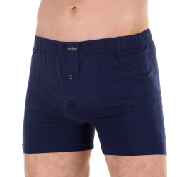 Мужские трусы-шорты набор 2в1 черные Tom Tailor 7121/5010 9000