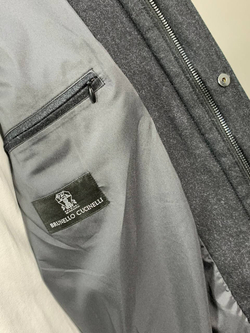 Пуховик Brunello Cucinelli