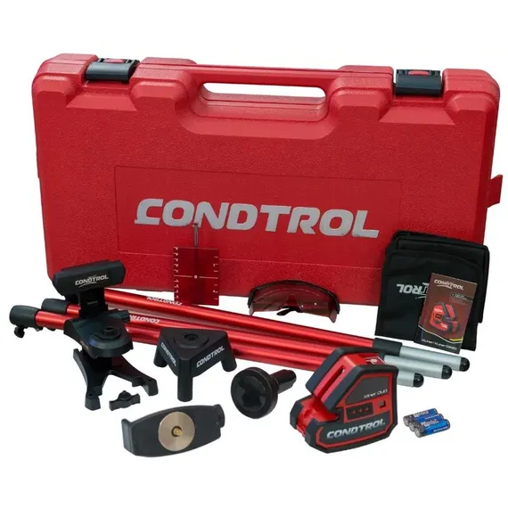 Лазерный уровень "CONDTROL" XLiner Duo Profi SET