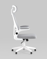 Кресло офисное TopChairs Airone белый