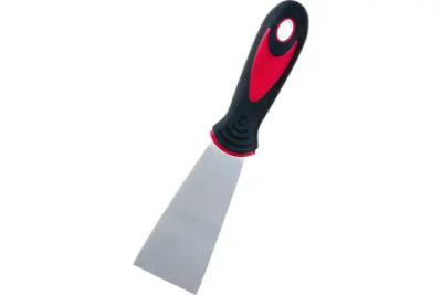 Шпательная лопатка из нержавеющей стали, 50 мм, двухкомпонентная ручка Matrix (Матрикс)