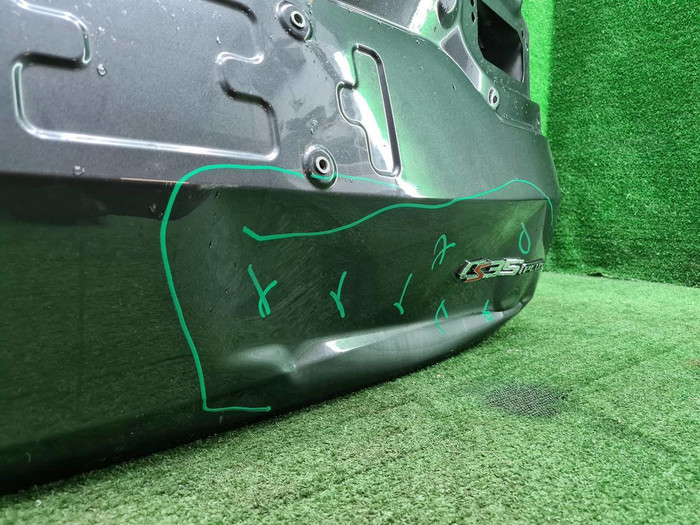 Крышка багажника Changan CS35PLUS (2018-н.в.)