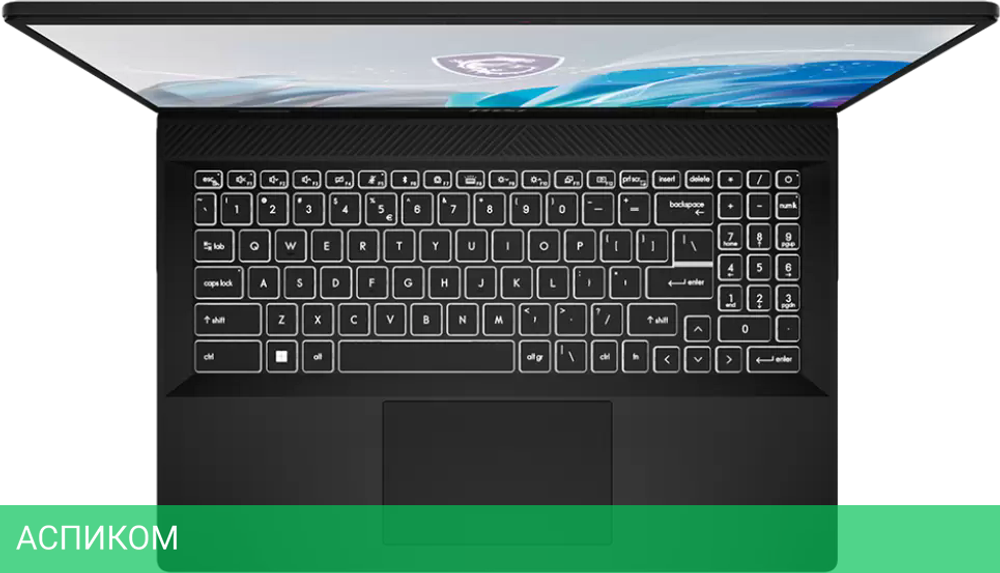 Ноутбук MSI Creator M16 HX C14VFG-035RU