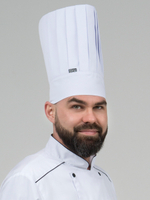 Высокий белый Колпак Шеф повара