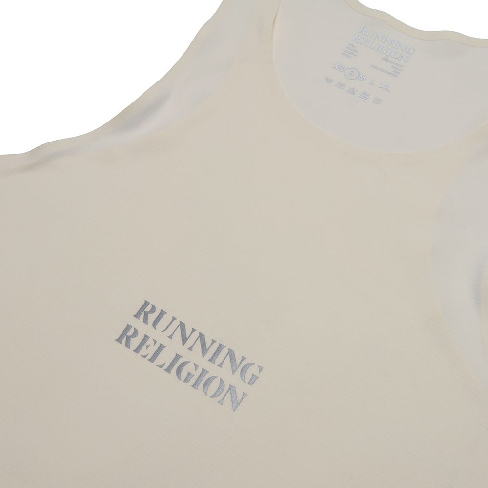 Майка Running Religion Ultra Light Singlet chalk