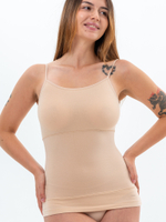 Майка женская корректирующая Body Control телесный