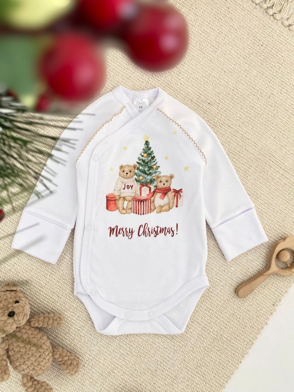 Боди Новогодняя сказка