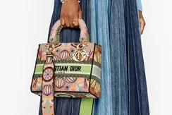 Сумка Dior Lady D-lite Medium