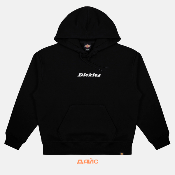 Толстовка мужская Dickies Enterprise Hoodie артикул:DK0A4Z2NBLK1 - купить в магазине Дайс