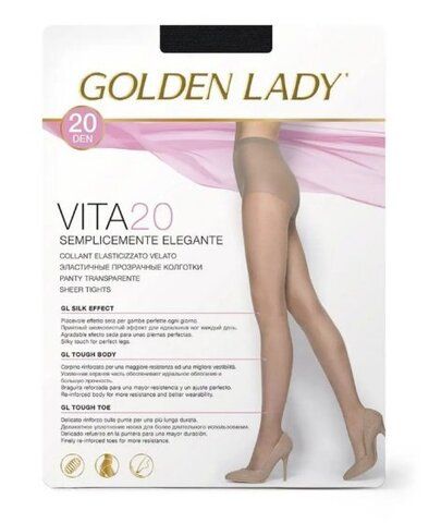 Колготки классические, Golden Lady, Vita 20