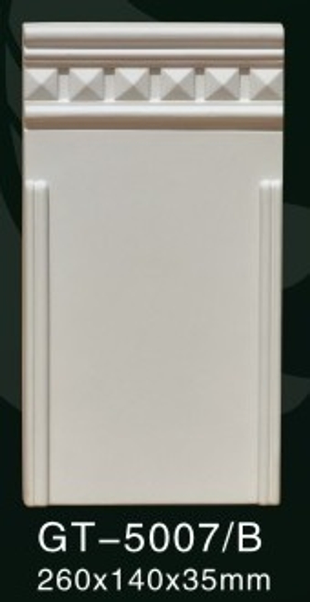 База пилястры GT5007B